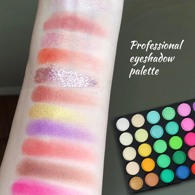 120 Colors Matte Shimmer Eyesh - Beauty Book Makeup Kit 评论和价格