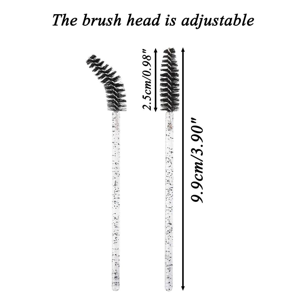 100 pcs Disposable Eyelash Mas - Beauty Home Makeup 评论和价格