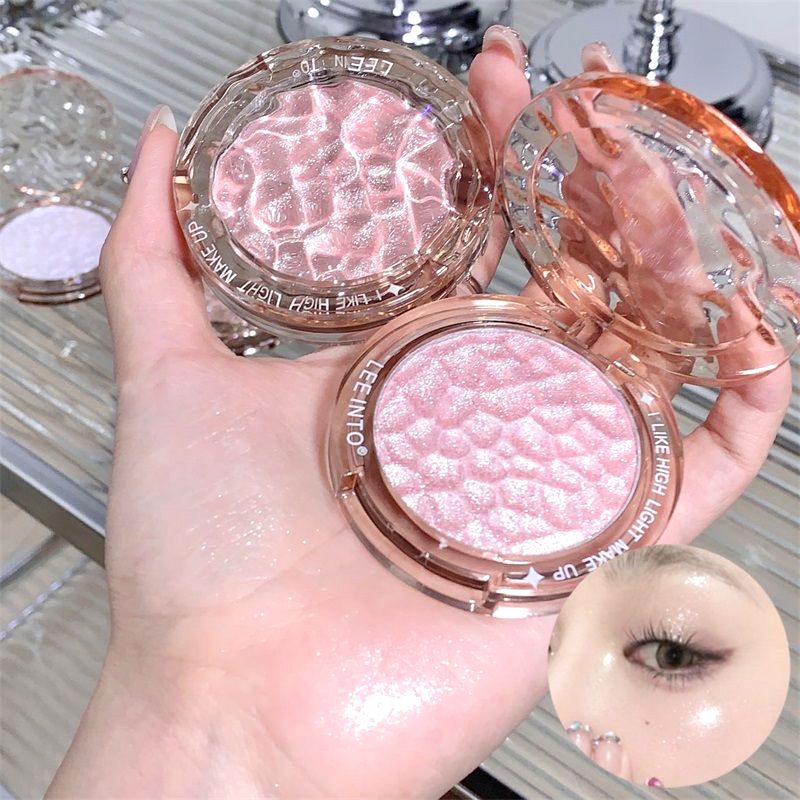 High gloss powder gloss glitte - Rare Beauty Makeup Highlighter 评论和价格