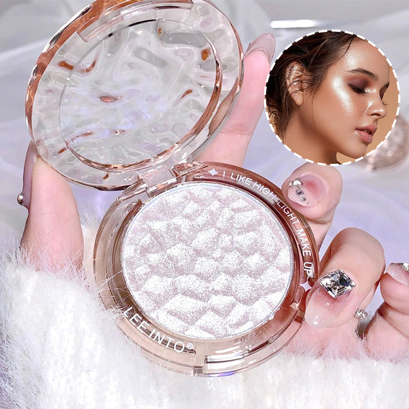 High gloss powder gloss glitte - Rare Beauty Makeup Highlighter 评论和价格