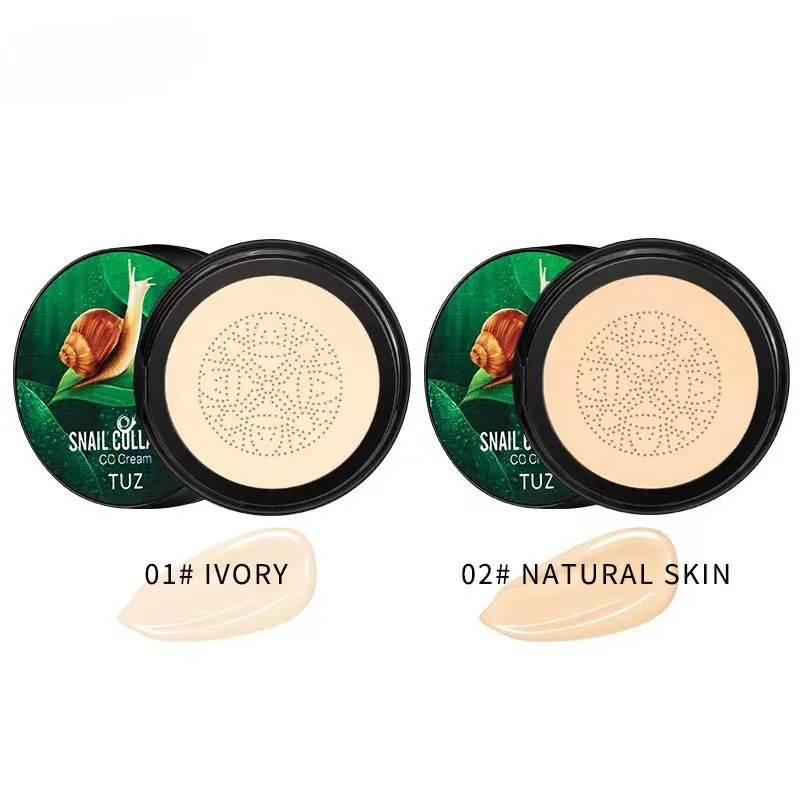Snail Collagen CC Cream Mushro - Beauty Makeup Foundation 评论和价格