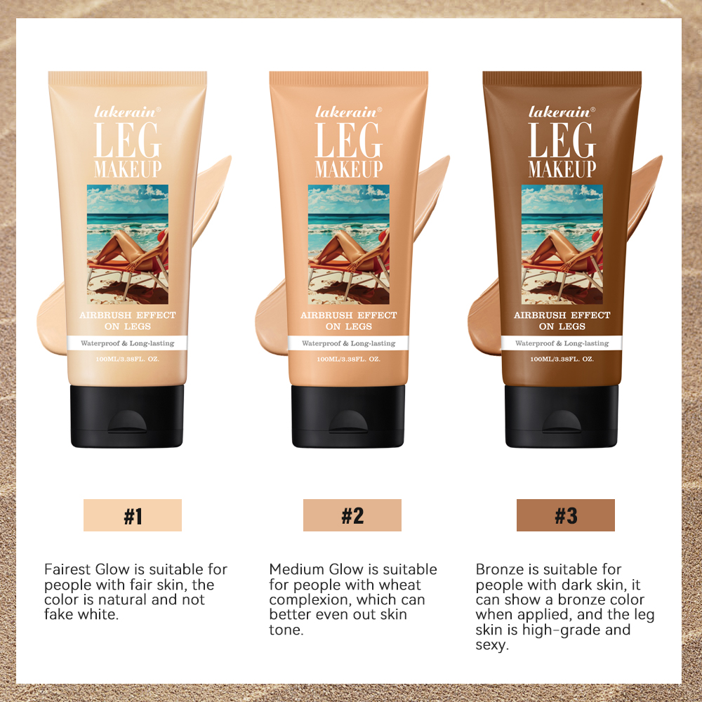 100ml Leg Makeup Long-lasting  - Beauty Makeup Foundation 评论和价格