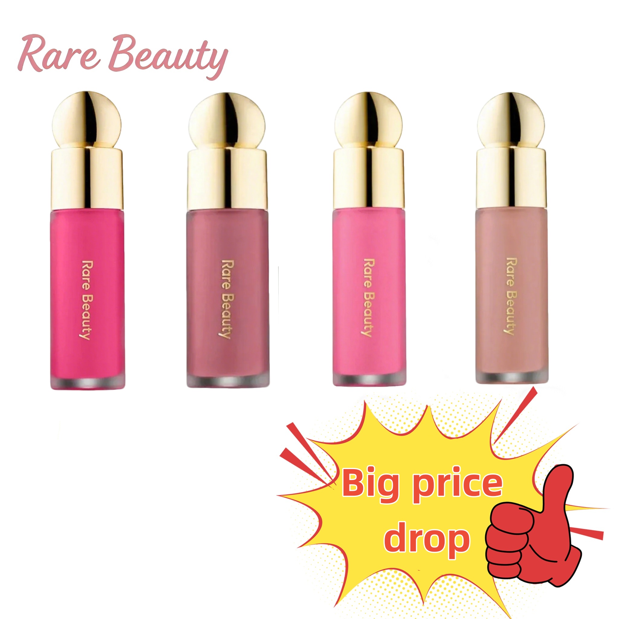 Rare Beauty Liquid Blush Silky - Rare Beauty Makeup Kit 评论和价格