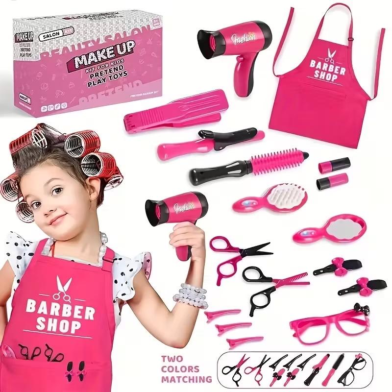 17Pcs Girls Beauty Salon Set M - Beauty Makeup Gift Sets 评论和价格