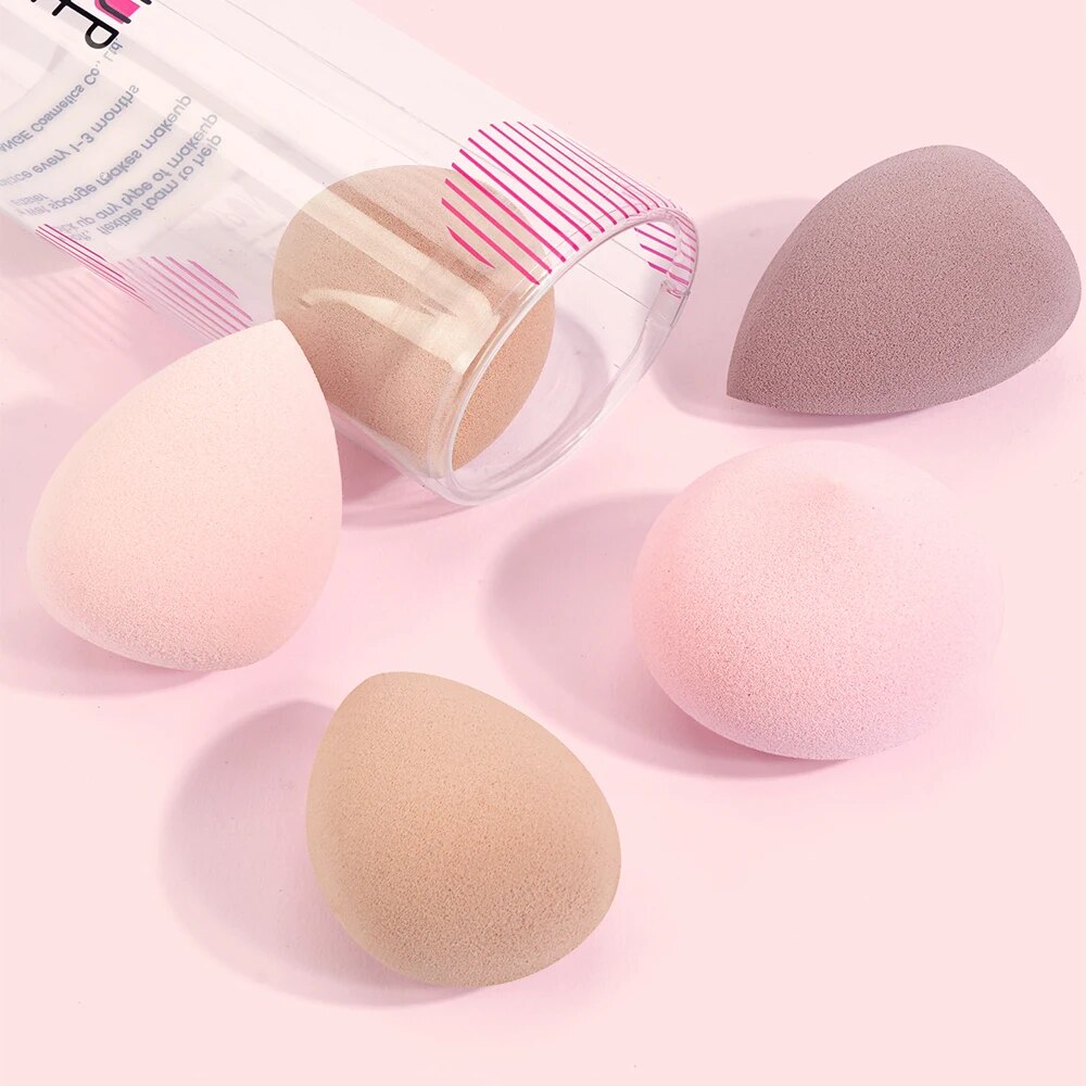MAANGE 5PCS Makeup Sponge Blen - Beauty Makeup Desk 评论和价格