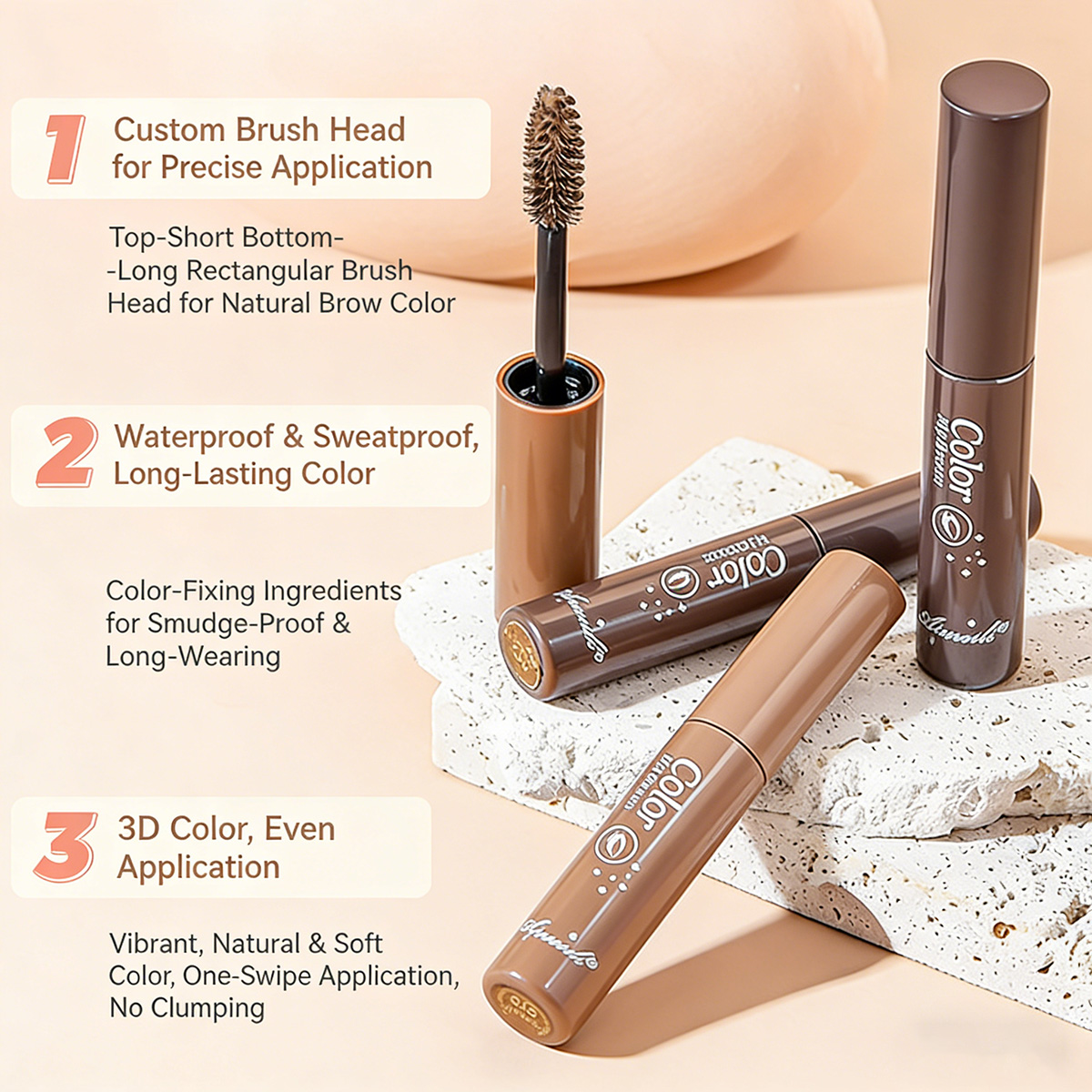 3 Colors Superfluff Volumizing - Bb Cream Tinted 评论和价格