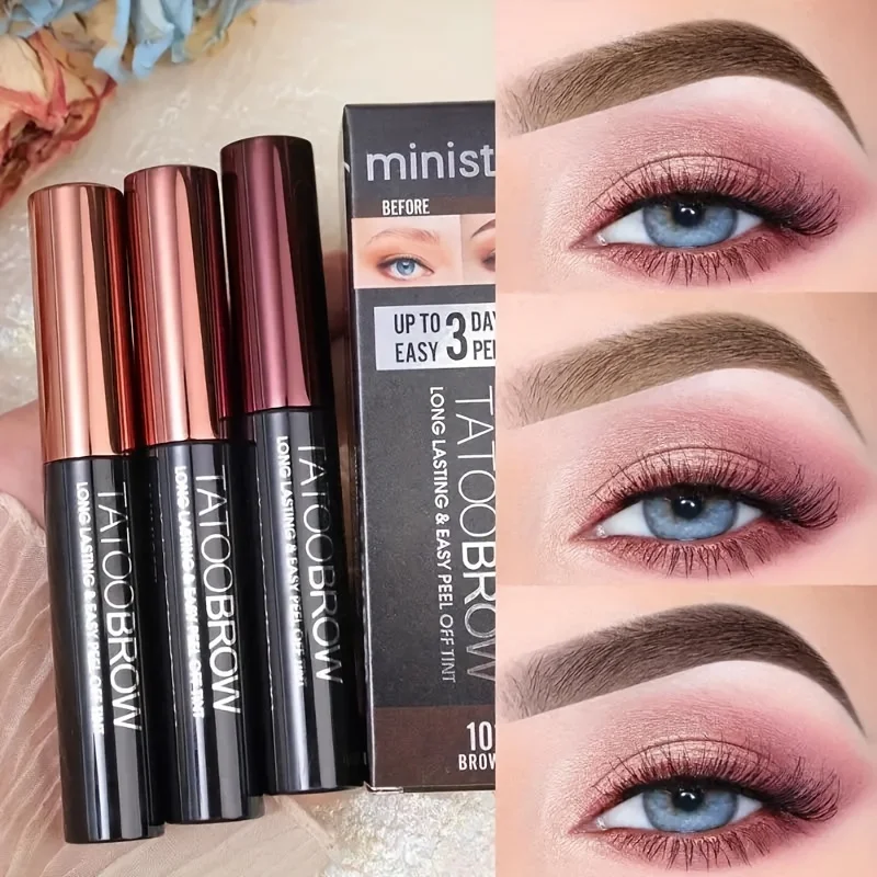 1pc Tattoo Peel Off Eyebrow Ge - Bb Cream Tinted 评论和价格