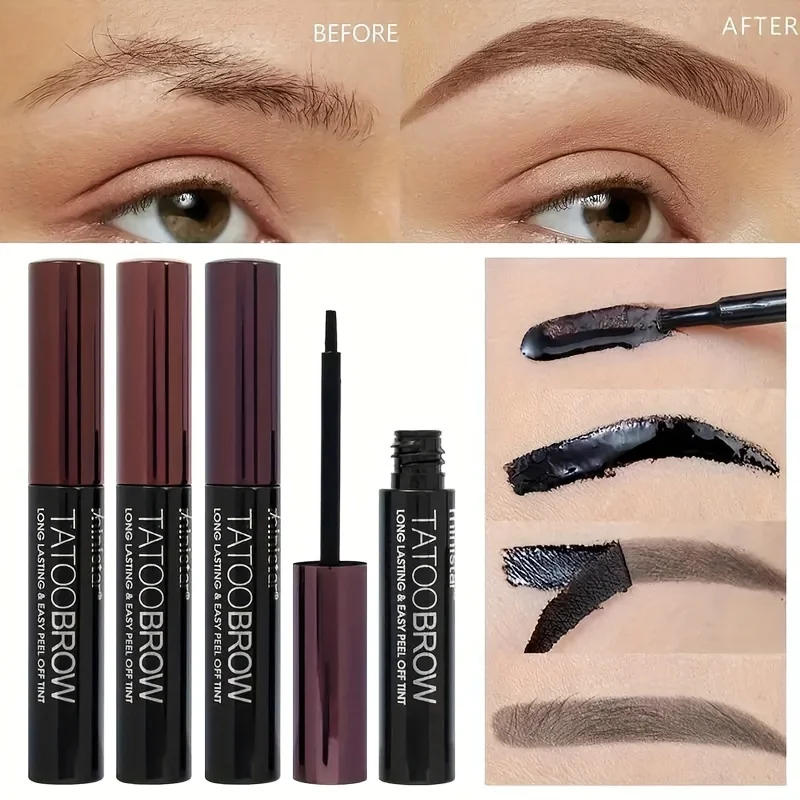 1pc Tattoo Peel Off Eyebrow Ge - Bb Cream Tinted 评论和价格