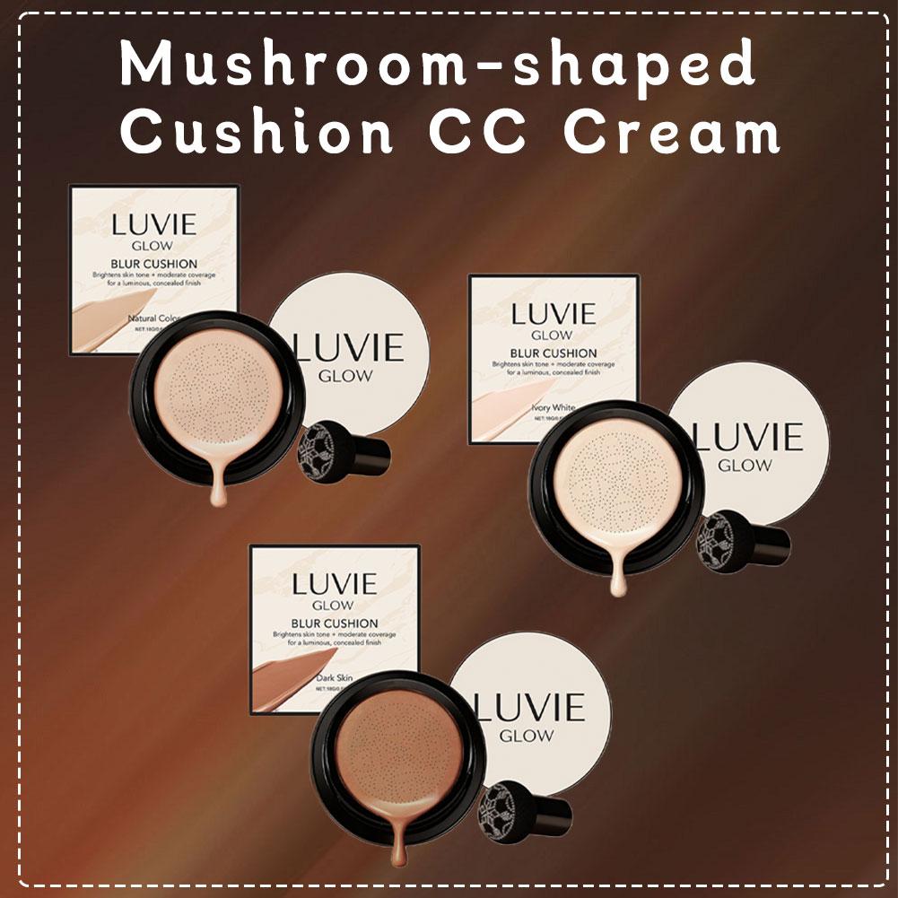 LUVIE GLOW Hydrating Mushroom  - Beauty Makeup Foundation 评论和价格