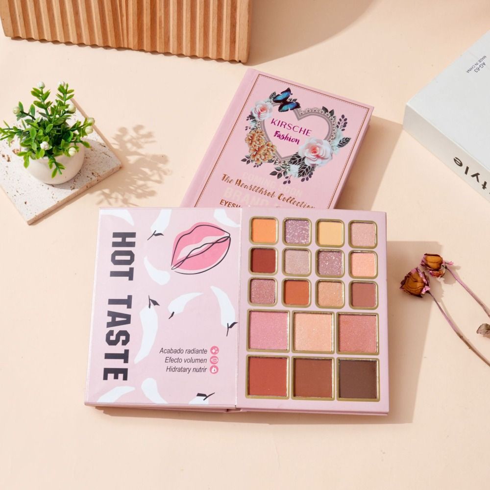 New Matte Makeup Palette Book  - Beauty Book Makeup Kit 评论和价格
