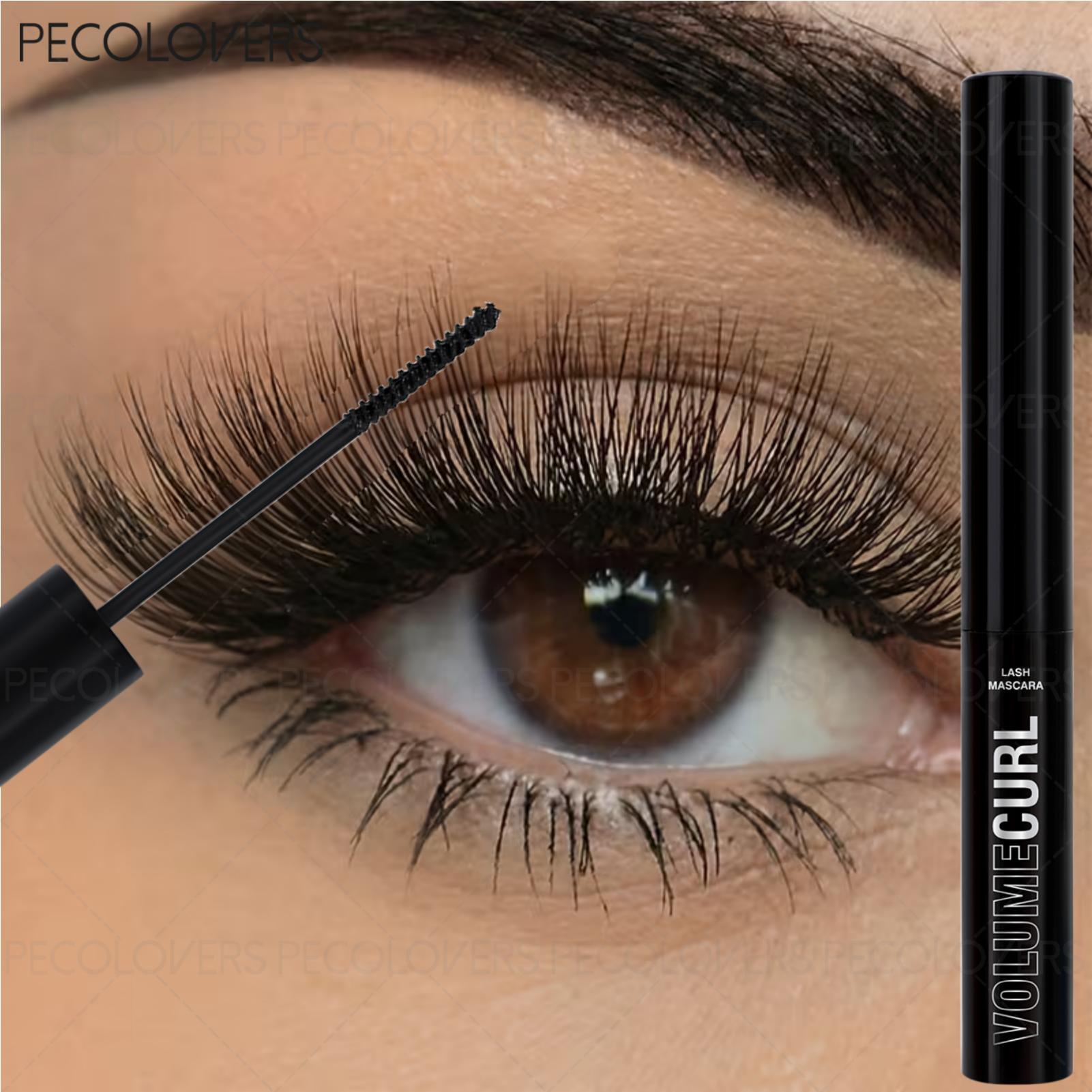 1PC [Gifts for Girls]  Black M - Waterproof Mascara Wand 评论和价格