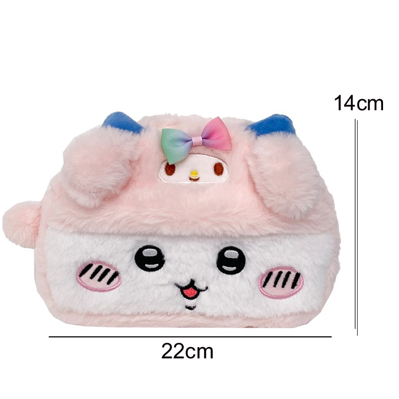 Cute Cartoon Chiikawa Plush St - Beauty Makeup Girl 评论和价格