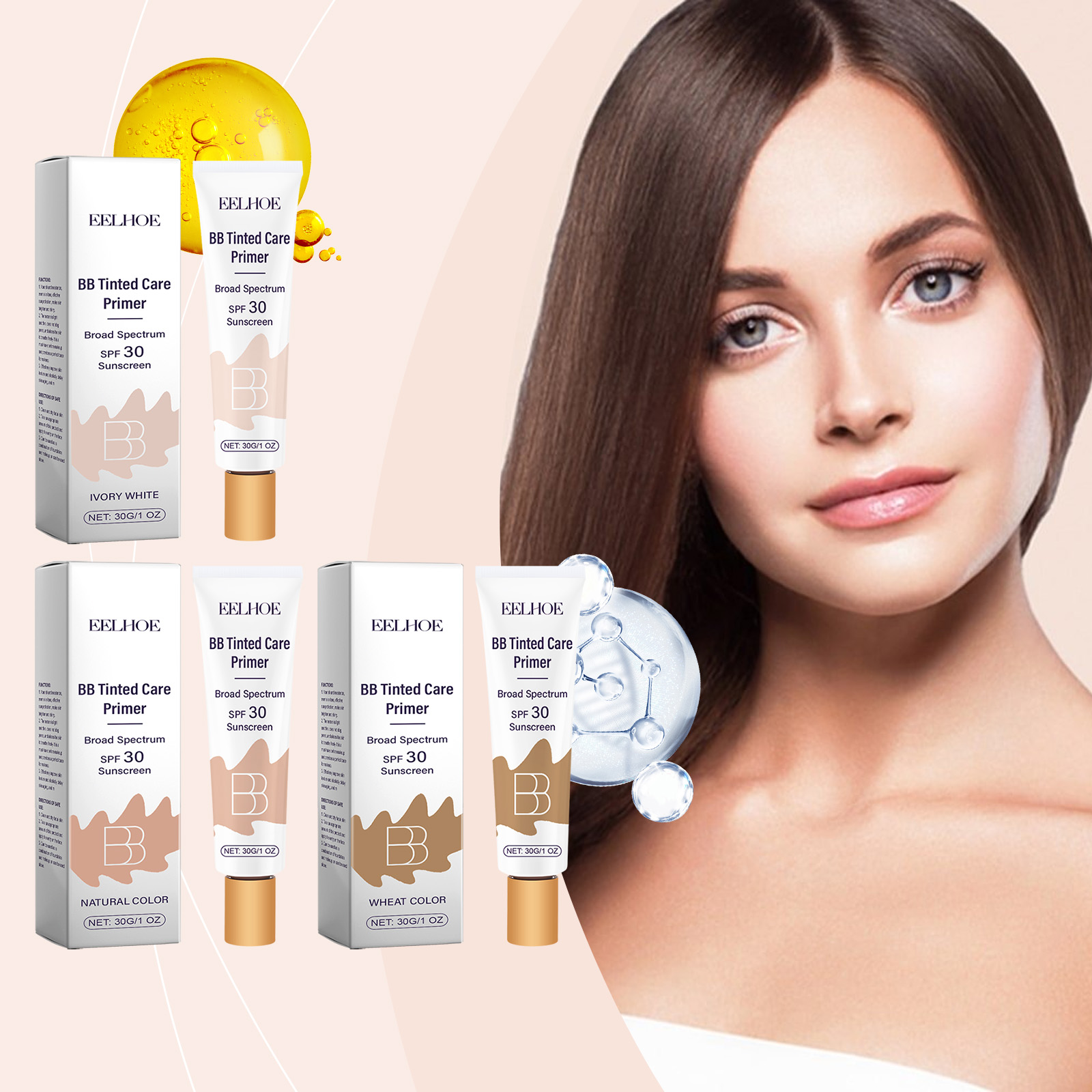 Protective BB Cream - Coverage - Bb Cream Tinted 评论和价格