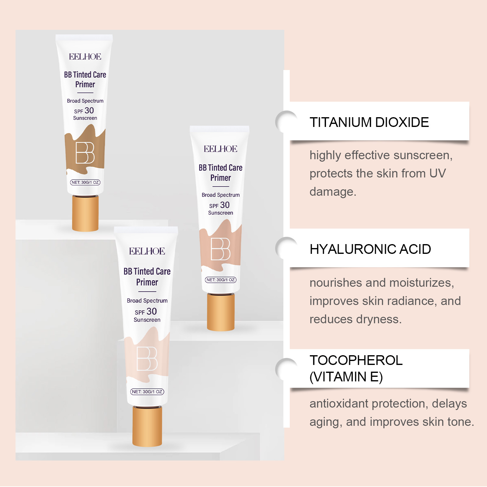Protective BB Cream - Coverage - Bb Cream Tinted 评论和价格