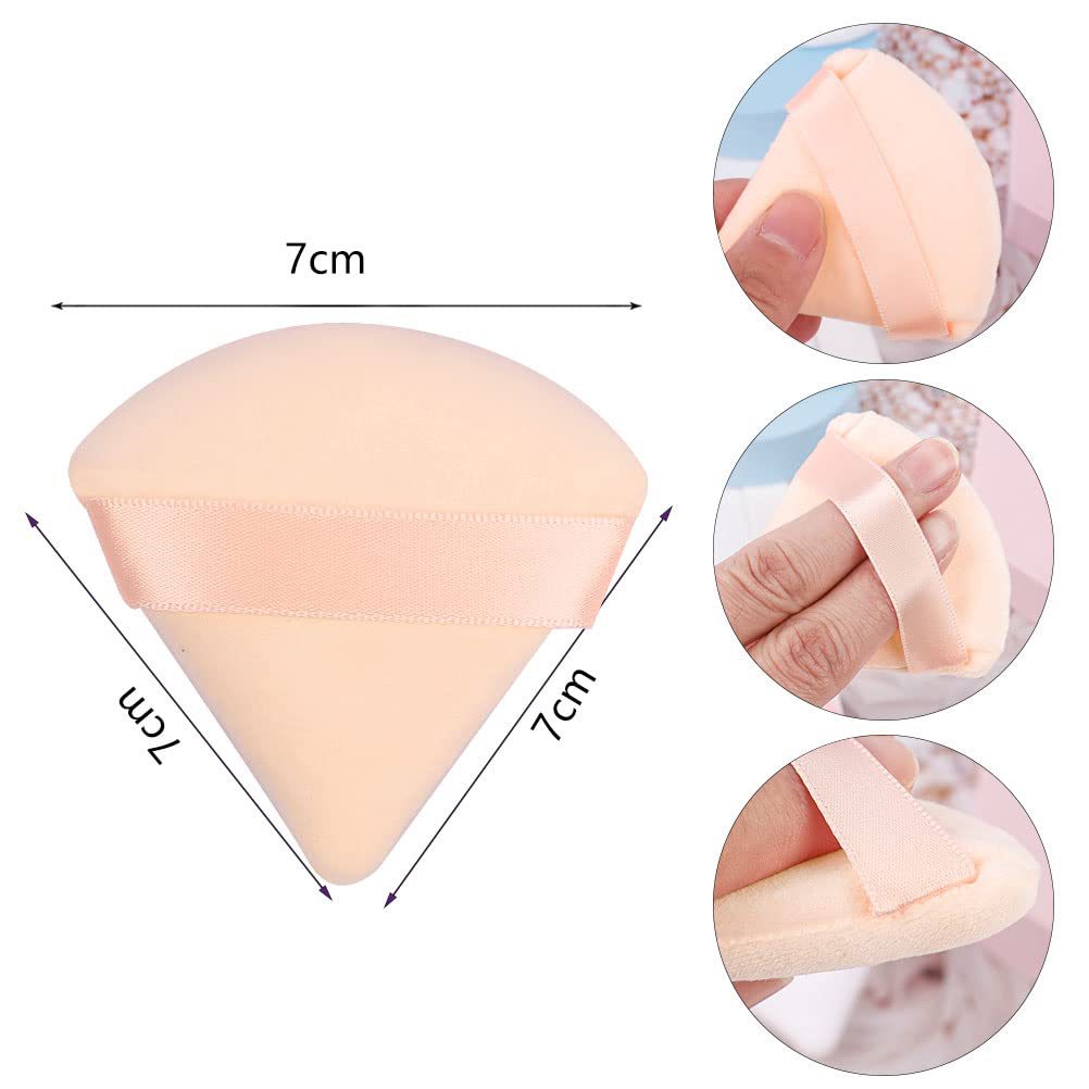 10PCS Puff Triangle Makeup Bea - Beauty Makeup Desk 评论和价格