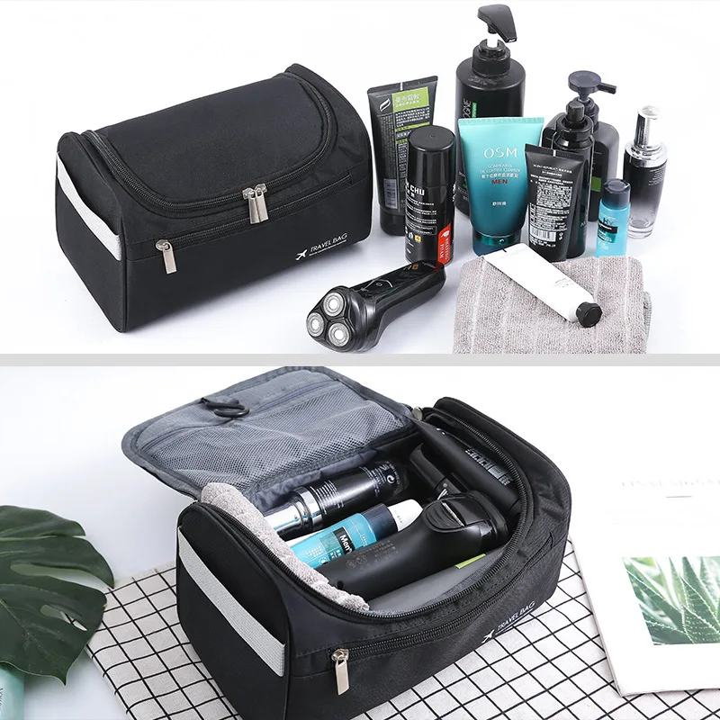 Travel Mens Toiletry Bag Women - Makeup Beauty Necessaire 评论和价格
