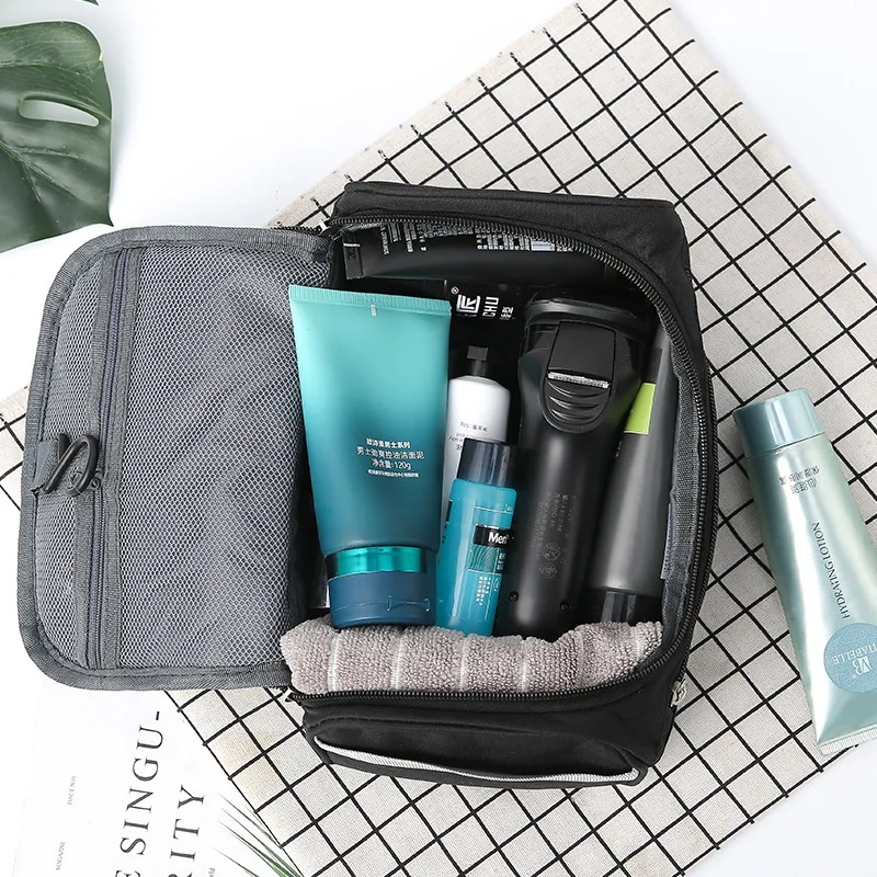 Travel Mens Toiletry Bag Women - Makeup Beauty Necessaire 评论和价格