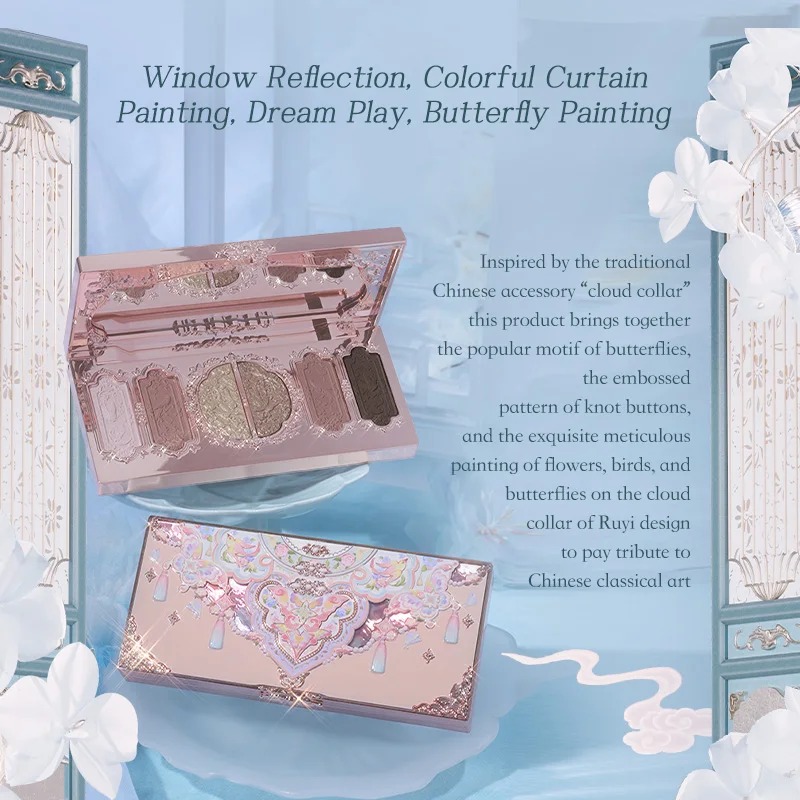 Flower Knows Makeup Butterfly  - Beauty Book Makeup Kit 评论和价格