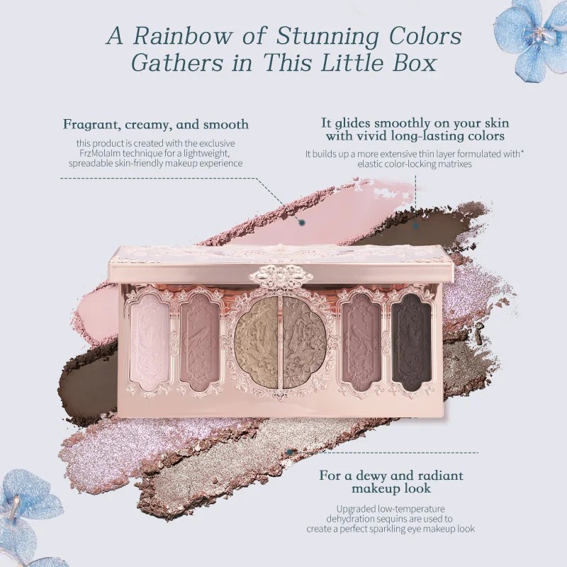 Flower Knows Makeup Butterfly  - Beauty Book Makeup Kit 评论和价格