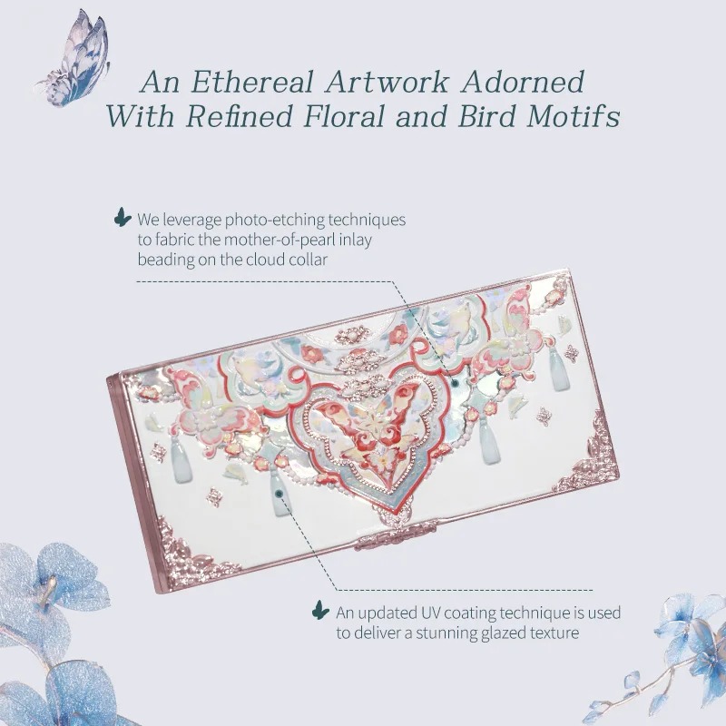 Flower Knows Makeup Butterfly  - Beauty Book Makeup Kit 评论和价格