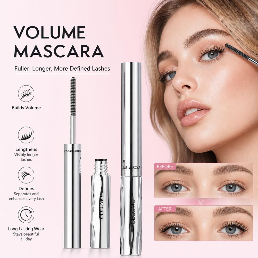 Long-lasting Curling Mascara W - Waterproof Mascara Wand 评论和价格