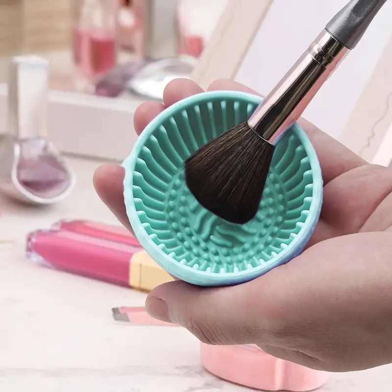 1pcs QuickClean Makeup Brush C - Beauty Home Makeup 评论和价格