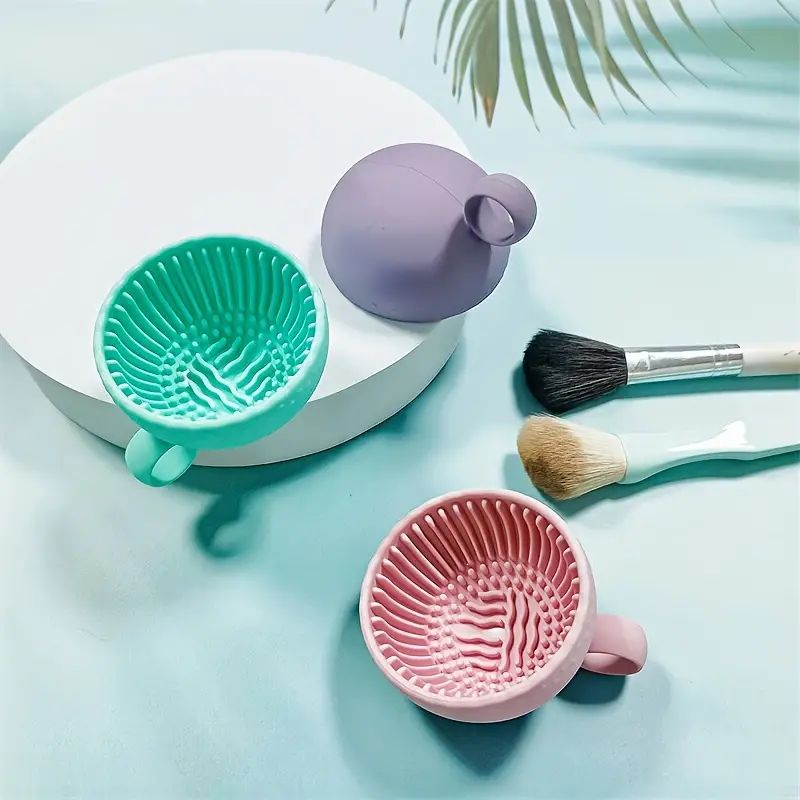 1pcs QuickClean Makeup Brush C - Beauty Home Makeup 评论和价格