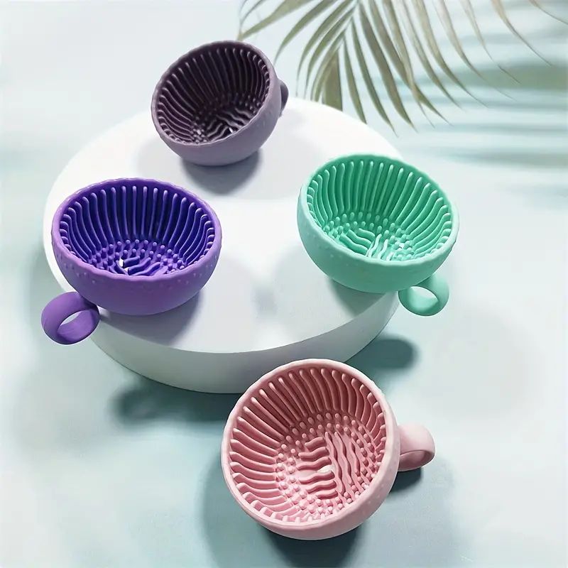 1pcs QuickClean Makeup Brush C - Beauty Home Makeup 评论和价格