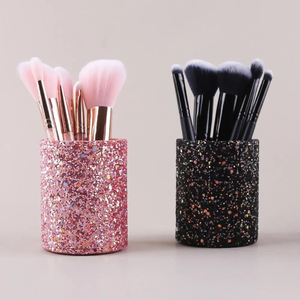 Sparkling Makeup Brush Bucket  - Lip Liner Pencil 评论和价格