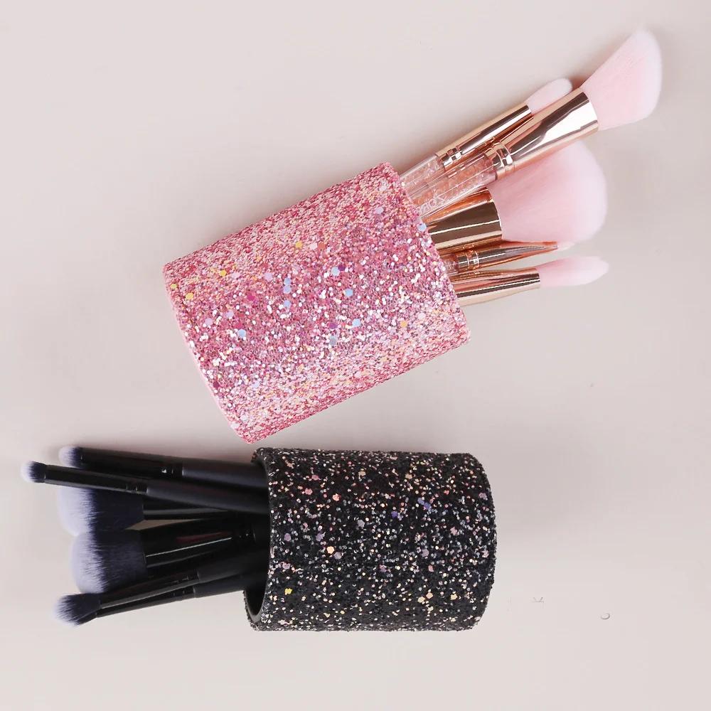 Sparkling Makeup Brush Bucket  - Lip Liner Pencil 评论和价格