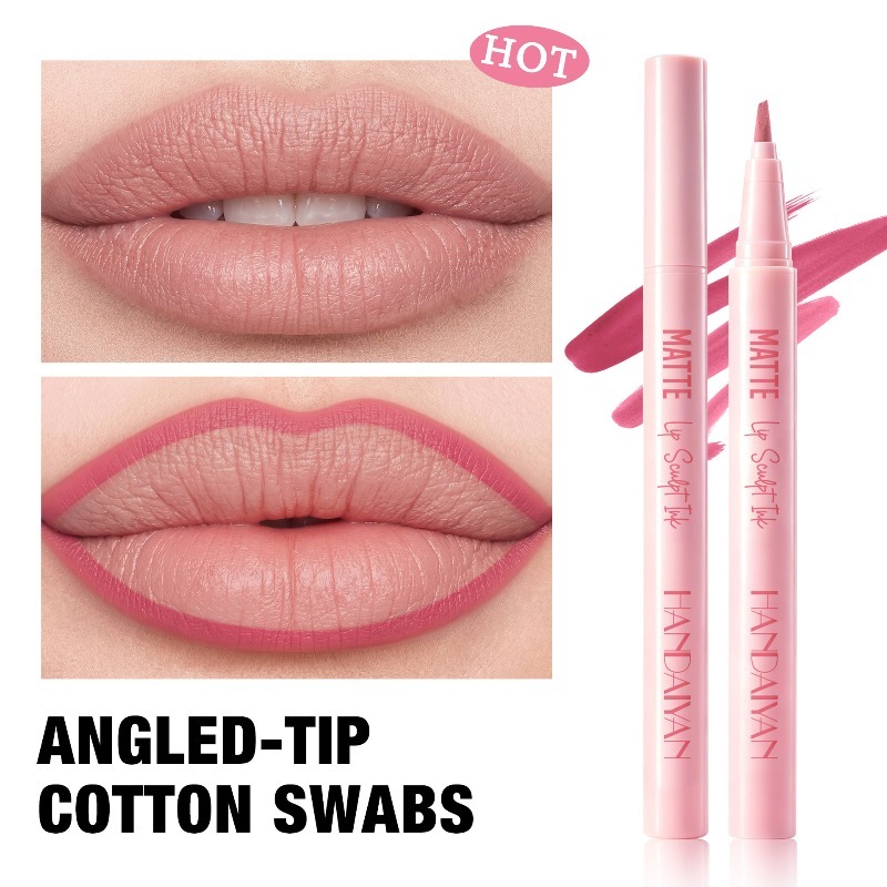 6 Colors Lip Liner Pen Long-La - Lip Liner Pencil 评论和价格