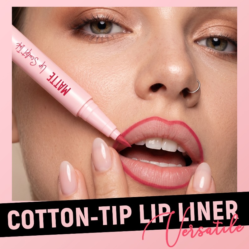 6 Colors Lip Liner Pen Long-La - Lip Liner Pencil 评论和价格