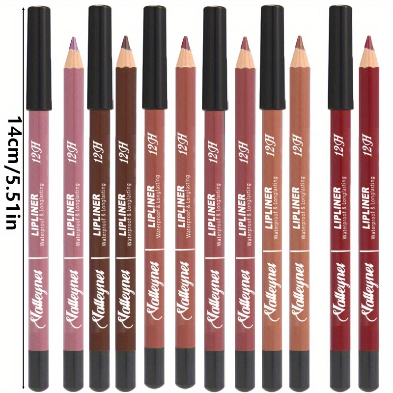 3 Colors Matte Lip Liner Penci - Lip Liner Pencil 评论和价格