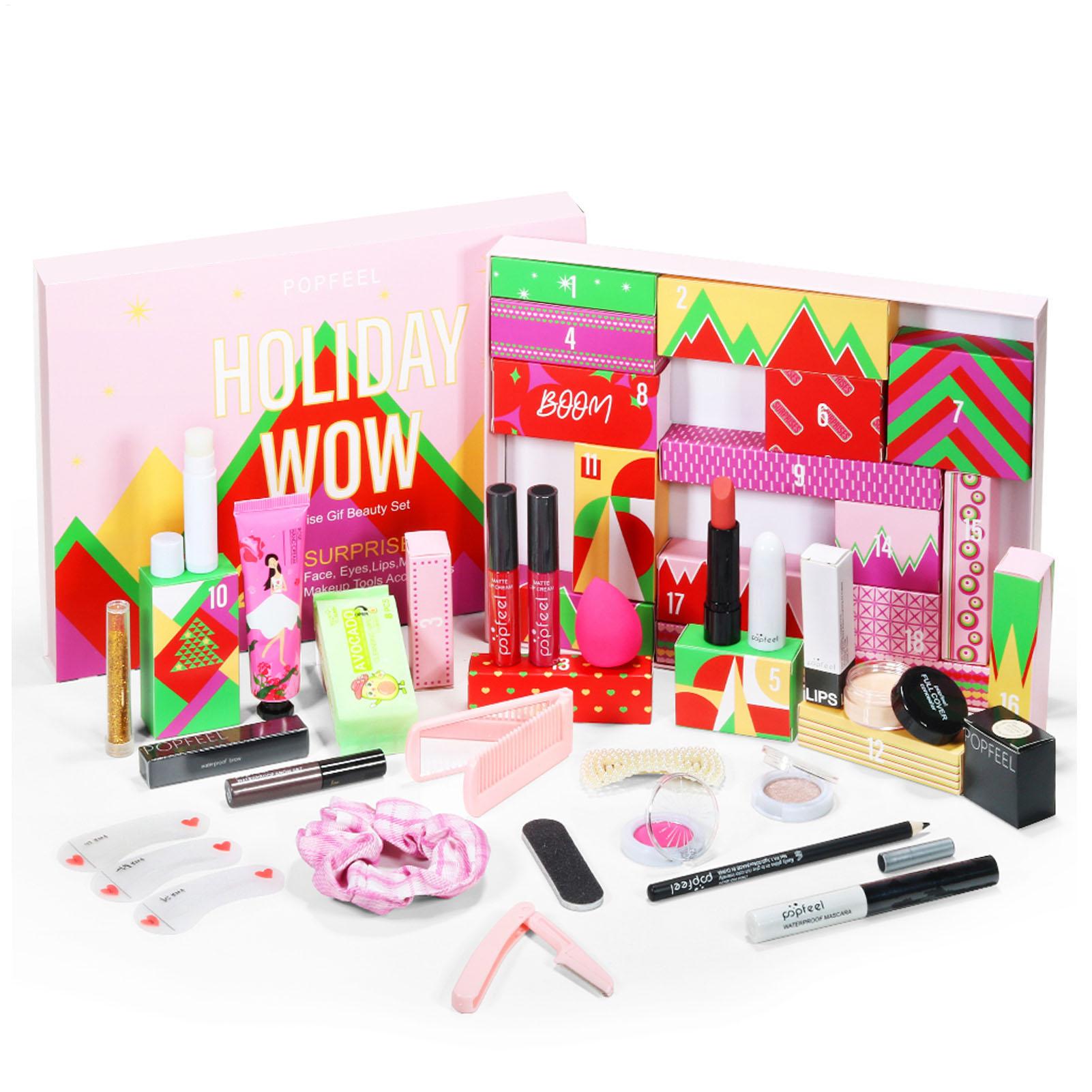 Christmas Advent Calendar 2025 - Rare Beauty Makeup Kit 评论和价格