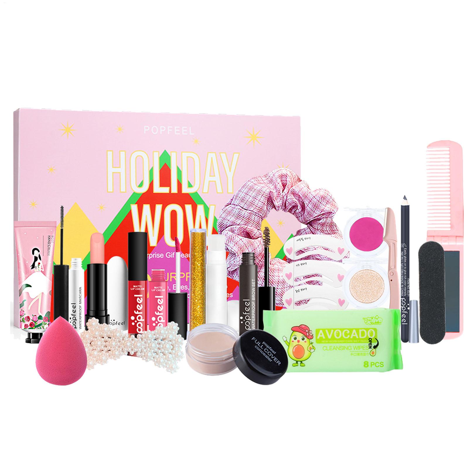 Christmas Advent Calendar 2025 - Rare Beauty Makeup Kit 评论和价格