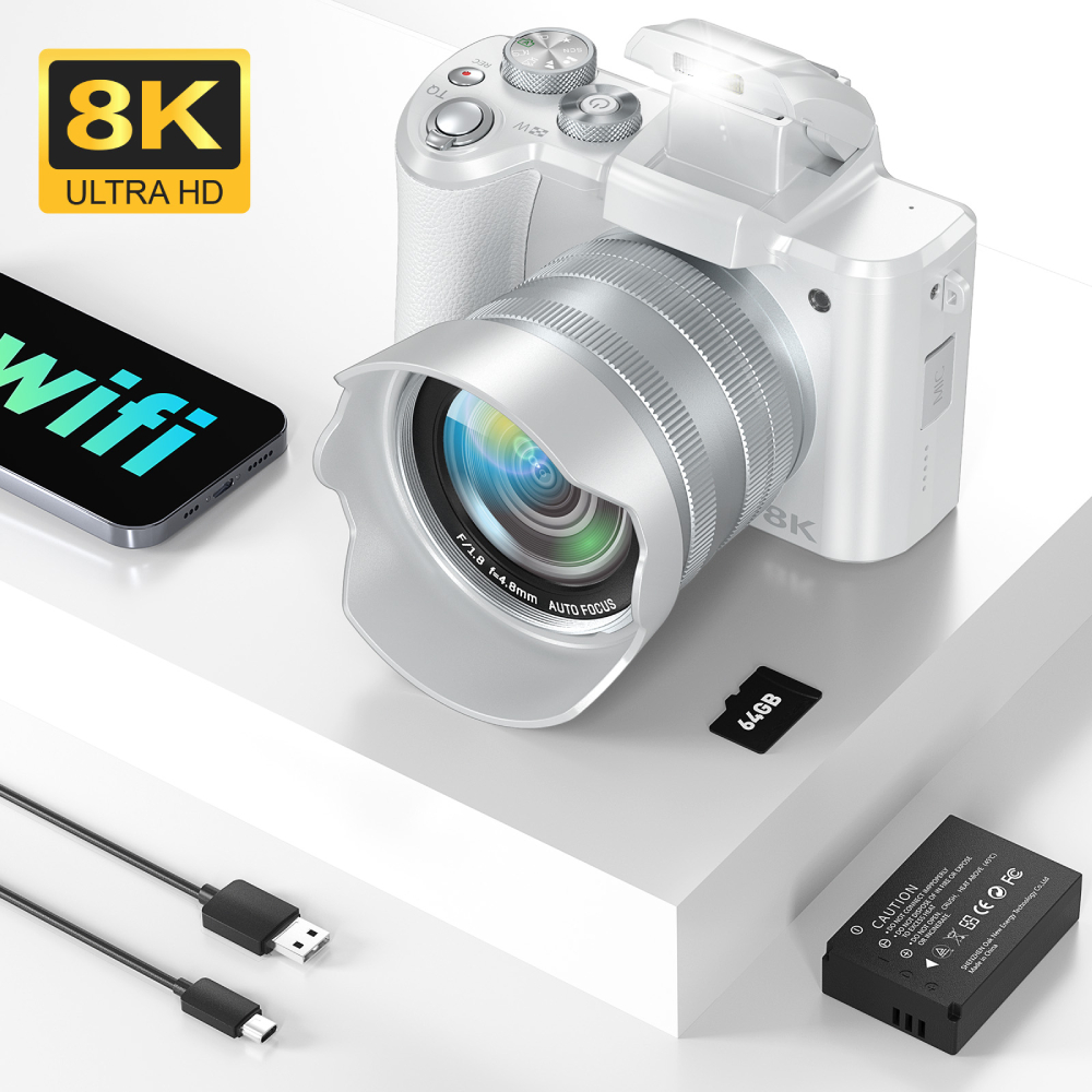 8K Digital Camera for Photogra - Beauty Makeup Images 评论和价格