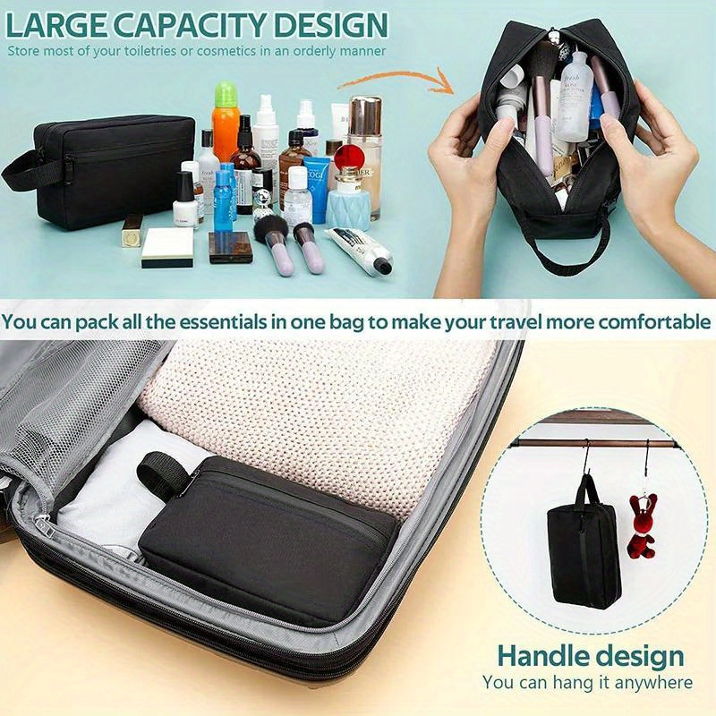 Travel Mens Toiletry Bag Women - Makeup Beauty Necessaire 评论和价格