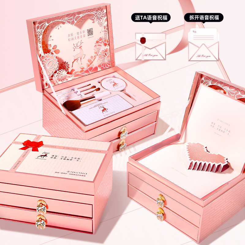 Makeup Set Cosmetics Genuine F - Rare Beauty Makeup Kit 评论和价格