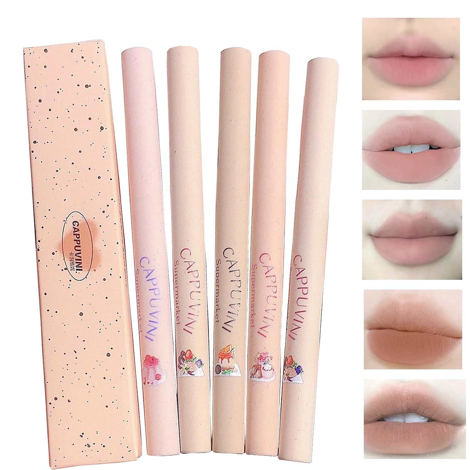 Lip Liner Pen Matte Lips Liner - Lip Liner Pencil 评论和价格