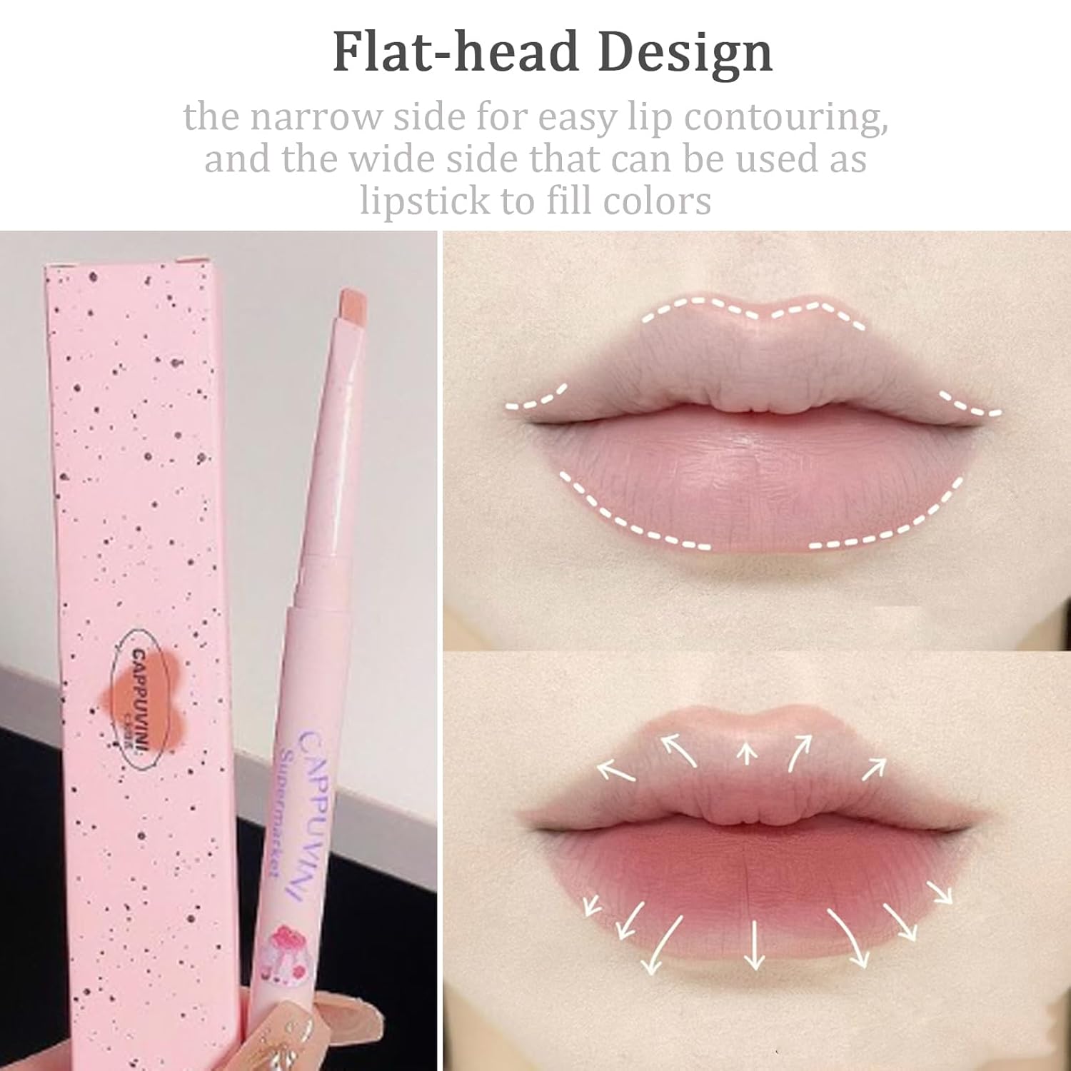 Lip Liner Pen Matte Lips Liner - Lip Liner Pencil 评论和价格