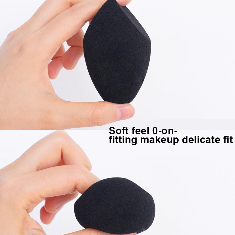 2pcs Black Beauty Sponge Egg - - Beauty Makeup Desk 评论和价格
