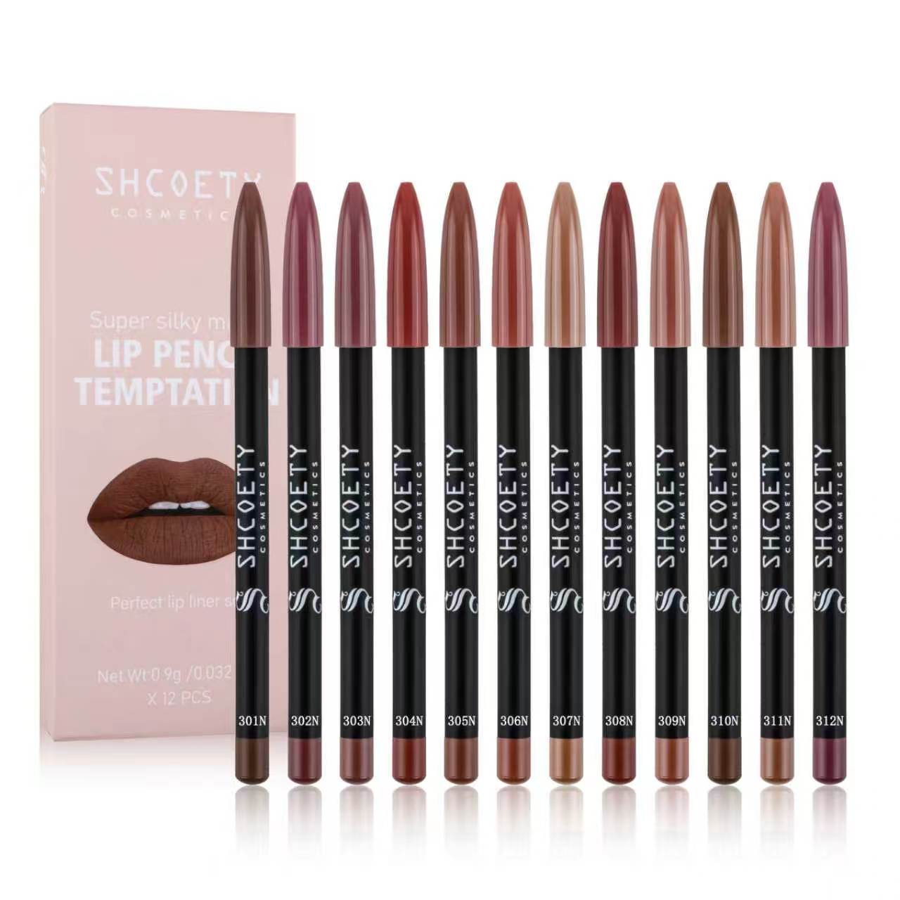 SHCOETY Europe and America cro - Lip Liner Pencil 评论和价格