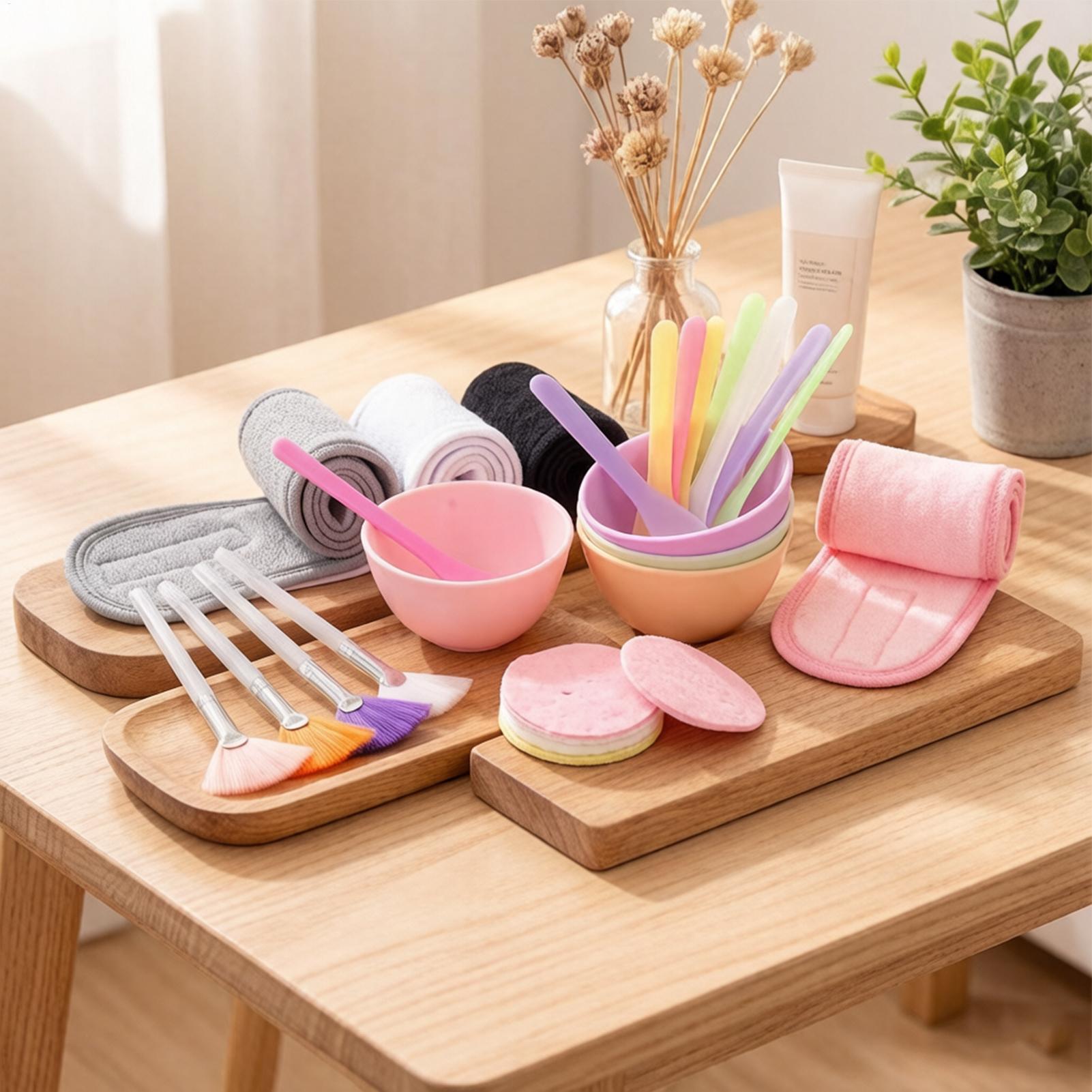 Face Cover Spatula 37 Pieces S - Beauty Home Makeup 评论和价格
