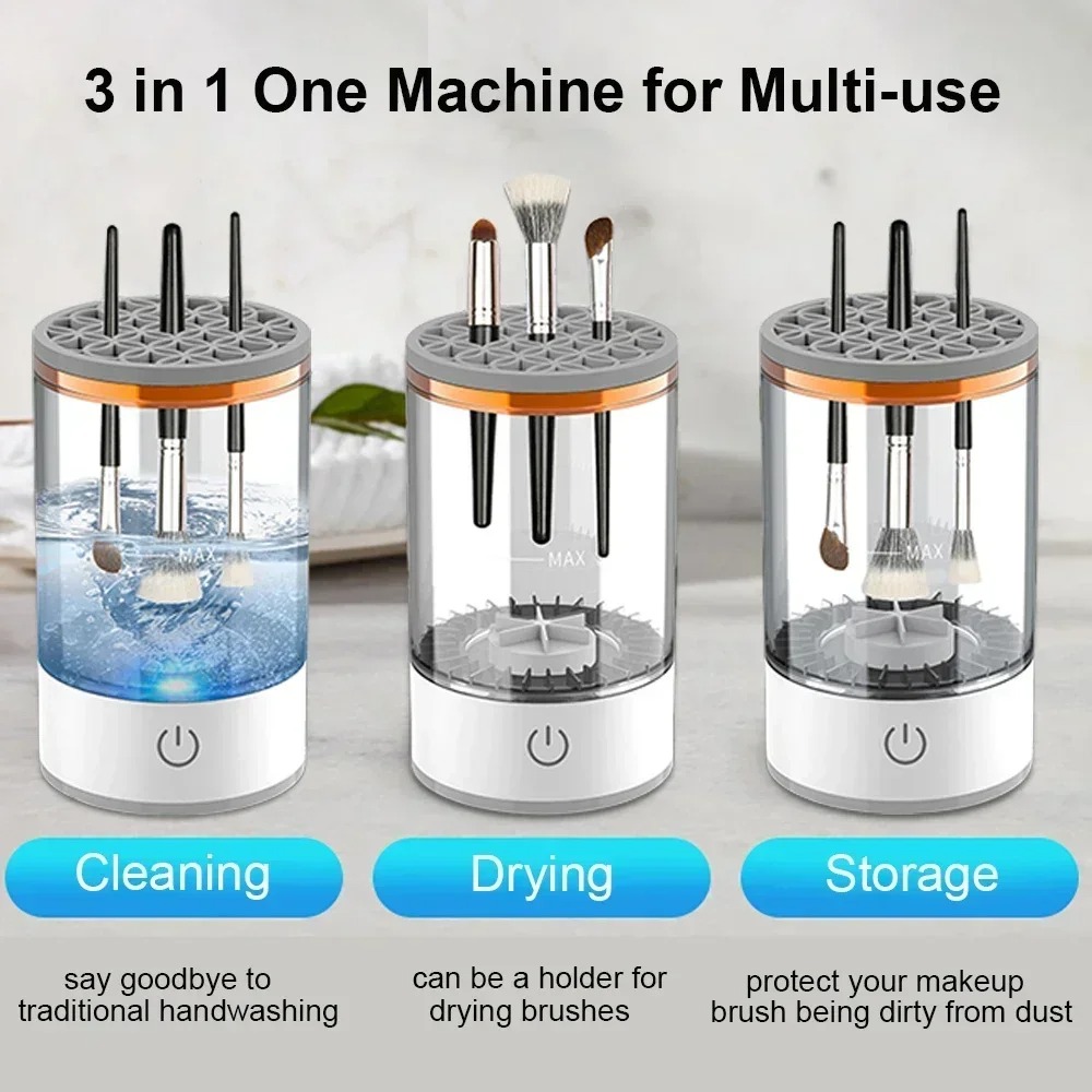 Automatic Electric Makeup Brus - Beauty Home Makeup 评论和价格