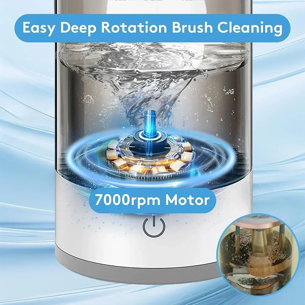 Automatic Electric Makeup Brus - Beauty Home Makeup 评论和价格