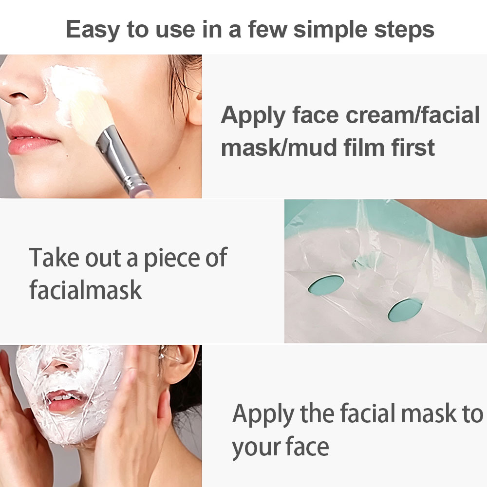 100-1000pcs Disposable Plastic - Beauty No Makeup 评论和价格