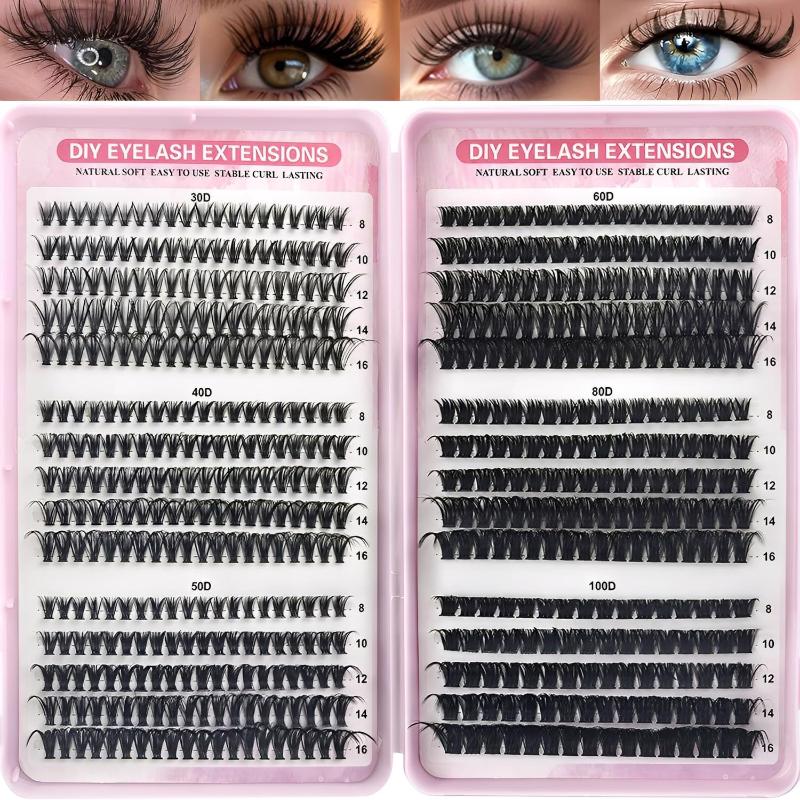 Individual Lashes 570pcs 30D 4 - Beauty Book Makeup Kit 评论和价格