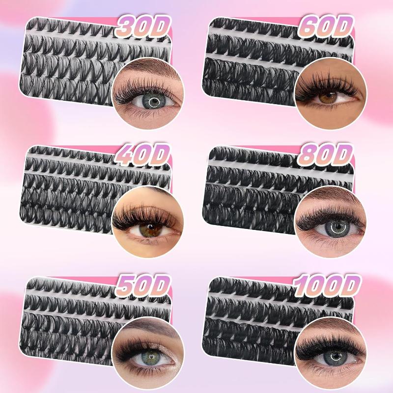 Individual Lashes 570pcs 30D 4 - Beauty Book Makeup Kit 评论和价格