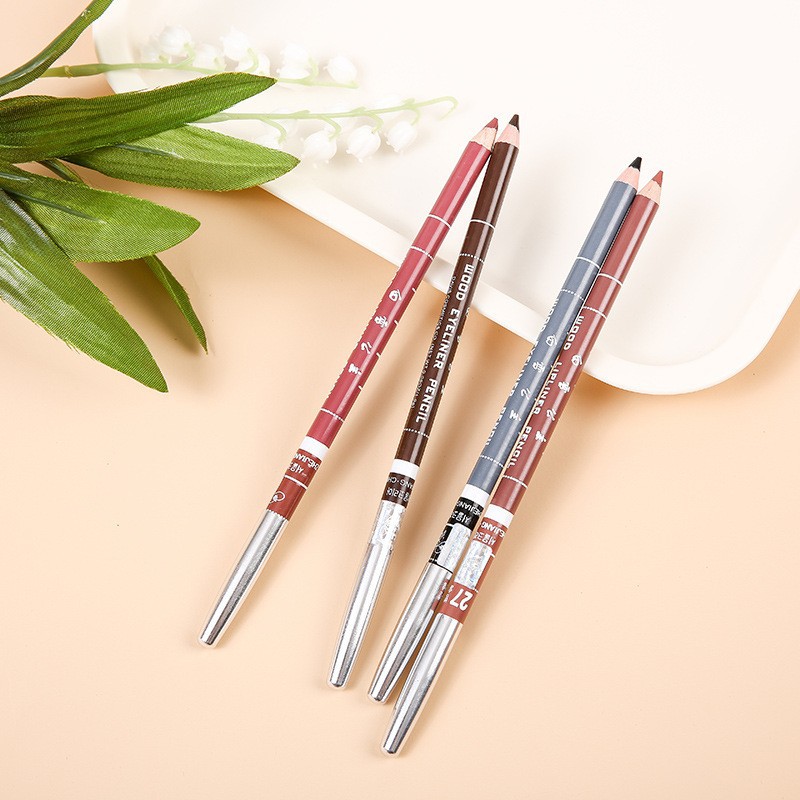 1PC Wood Professional Long Las - Lip Liner Pencil 评论和价格