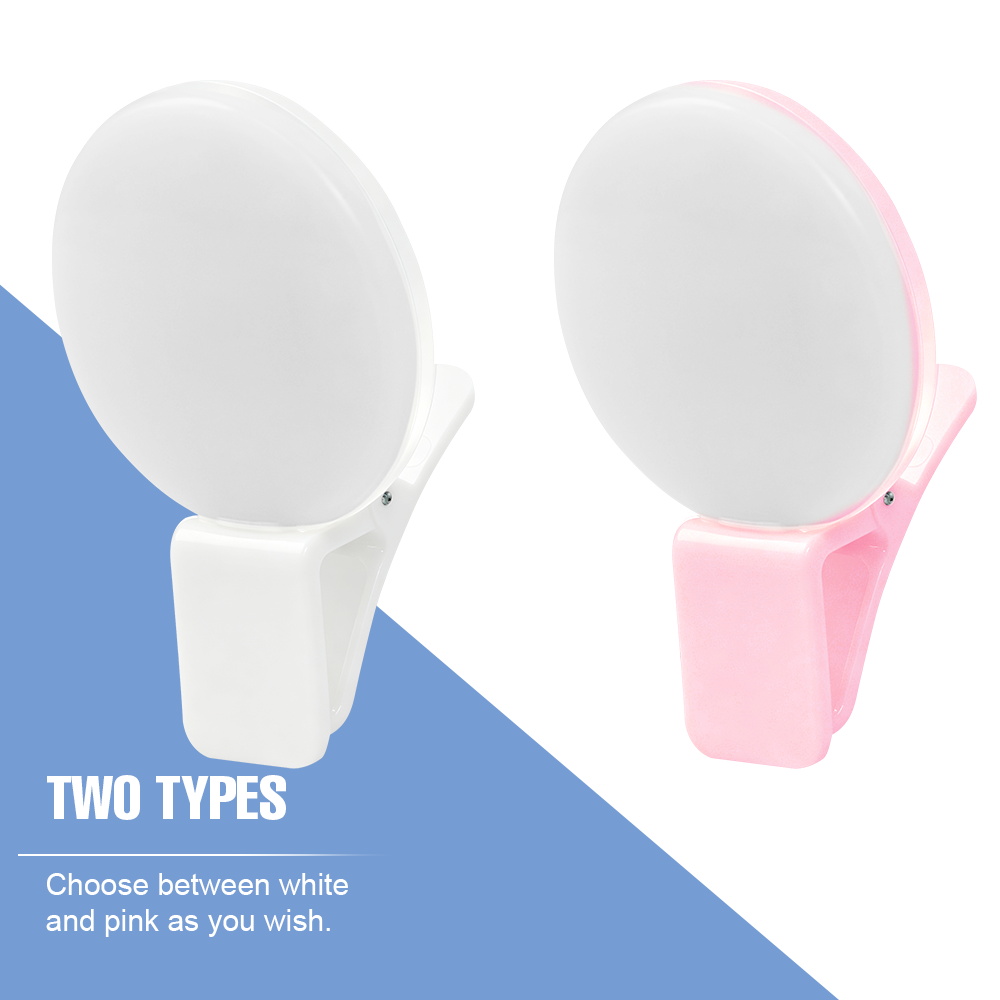 Portable Clip On Selfie Fill L - Beauty No Makeup 评论和价格